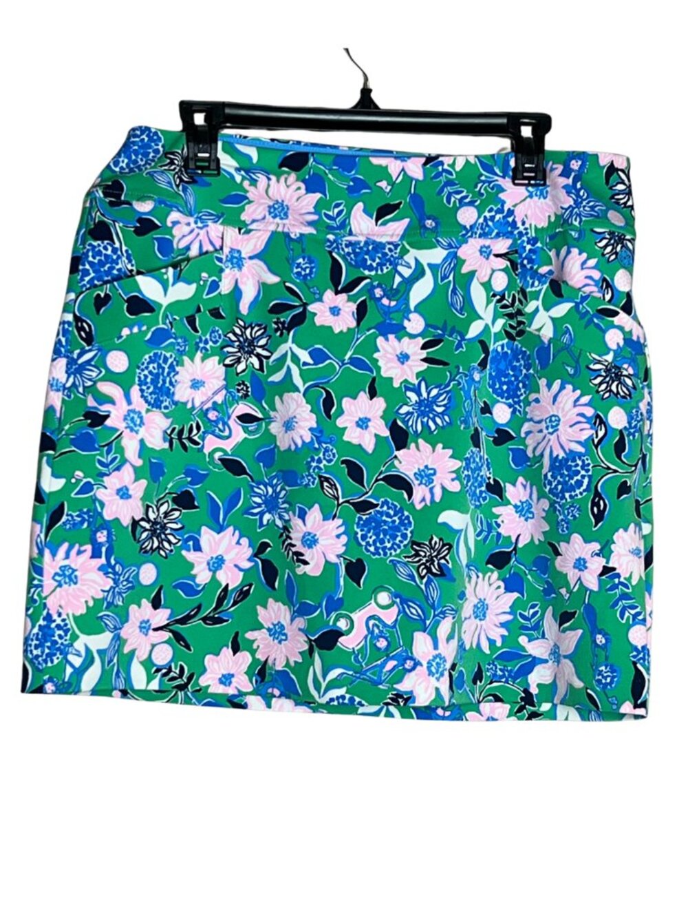 Lilly Pulitzer Luxletic Monica Skort Golf Till You Drop Size 12